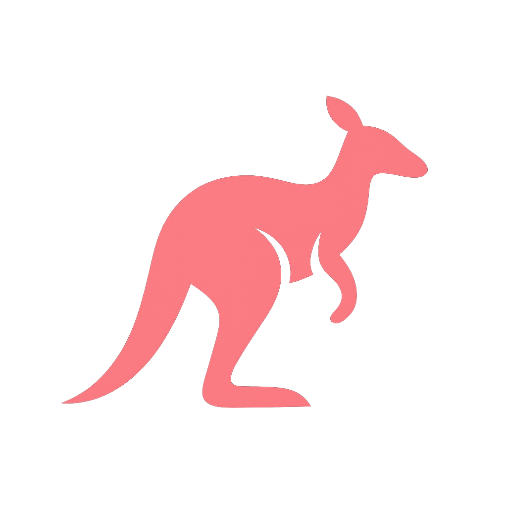 Ícone do canguru Kango